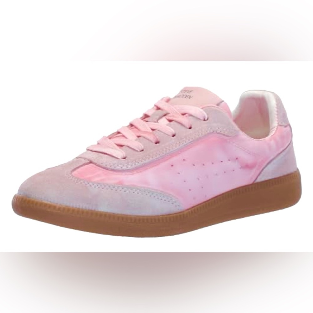 Steve Madden Pink Distressed Women’s Sneakers Size 8 (Like New)